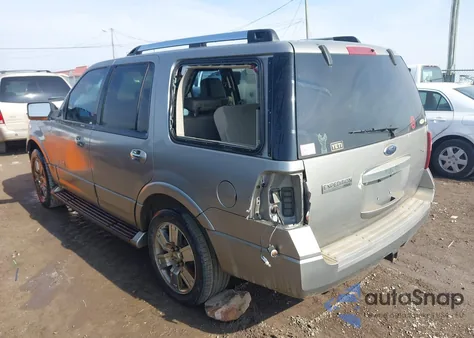2008 Ford Expedition Limited из США, поврежденный, VIN 1FMFU19548LA54653